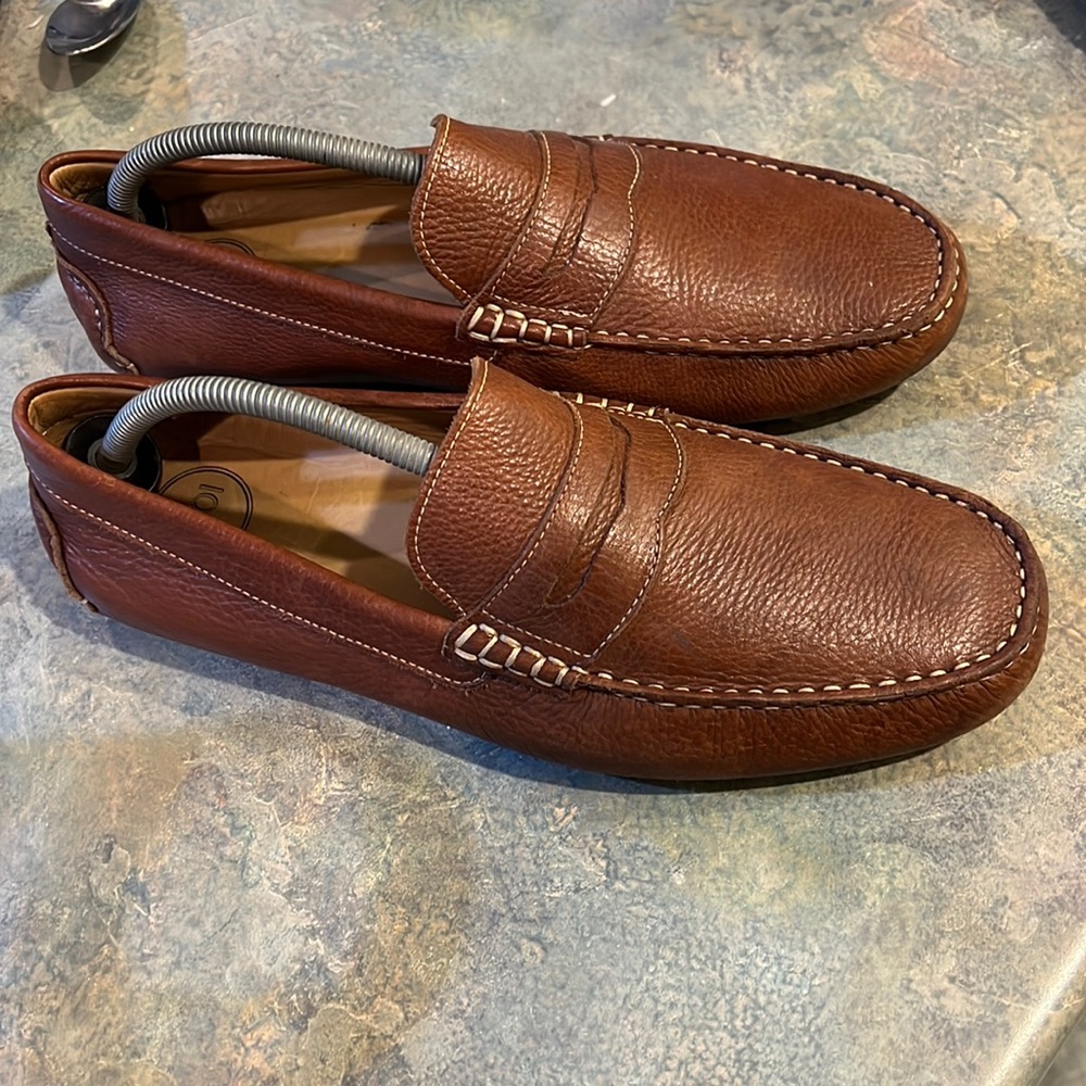 size 11 Brown Loafers (1901)